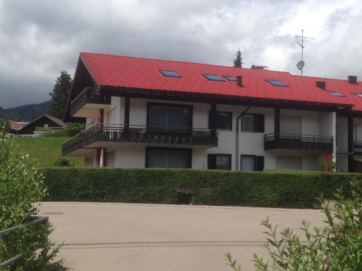Sonnen Ferienwohnung Alpine und Sonnenwinkel in Obermaiselstein, 4 Sterne Klassifiziert, WLAN gratis, großer Balkon mit Bergsicht, ruhig und doch zentral gelegen, tolle neu renovierte Ferienwohnung mit separaten Schlafzimmer, Brötchenservice, Parkpla Exterior foto