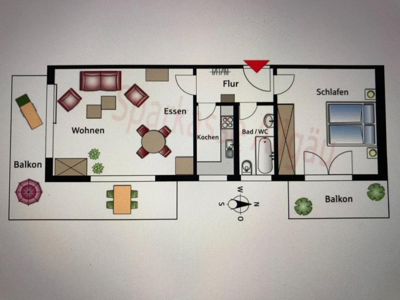 Sonnen Ferienwohnung Alpine und Sonnenwinkel in Obermaiselstein, 4 Sterne Klassifiziert, WLAN gratis, großer Balkon mit Bergsicht, ruhig und doch zentral gelegen, tolle neu renovierte Ferienwohnung mit separaten Schlafzimmer, Brötchenservice, Parkpla Exterior foto